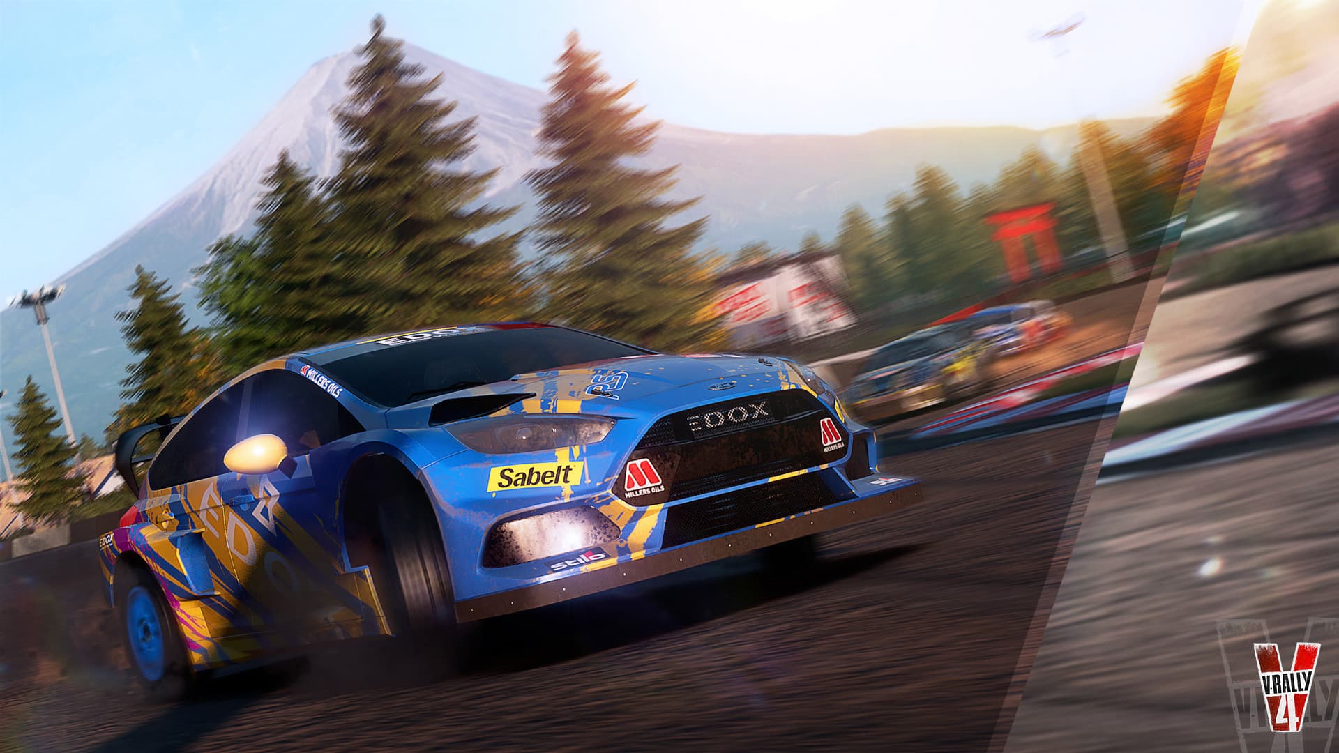 V-Rally 4 PC Steam Account - 2