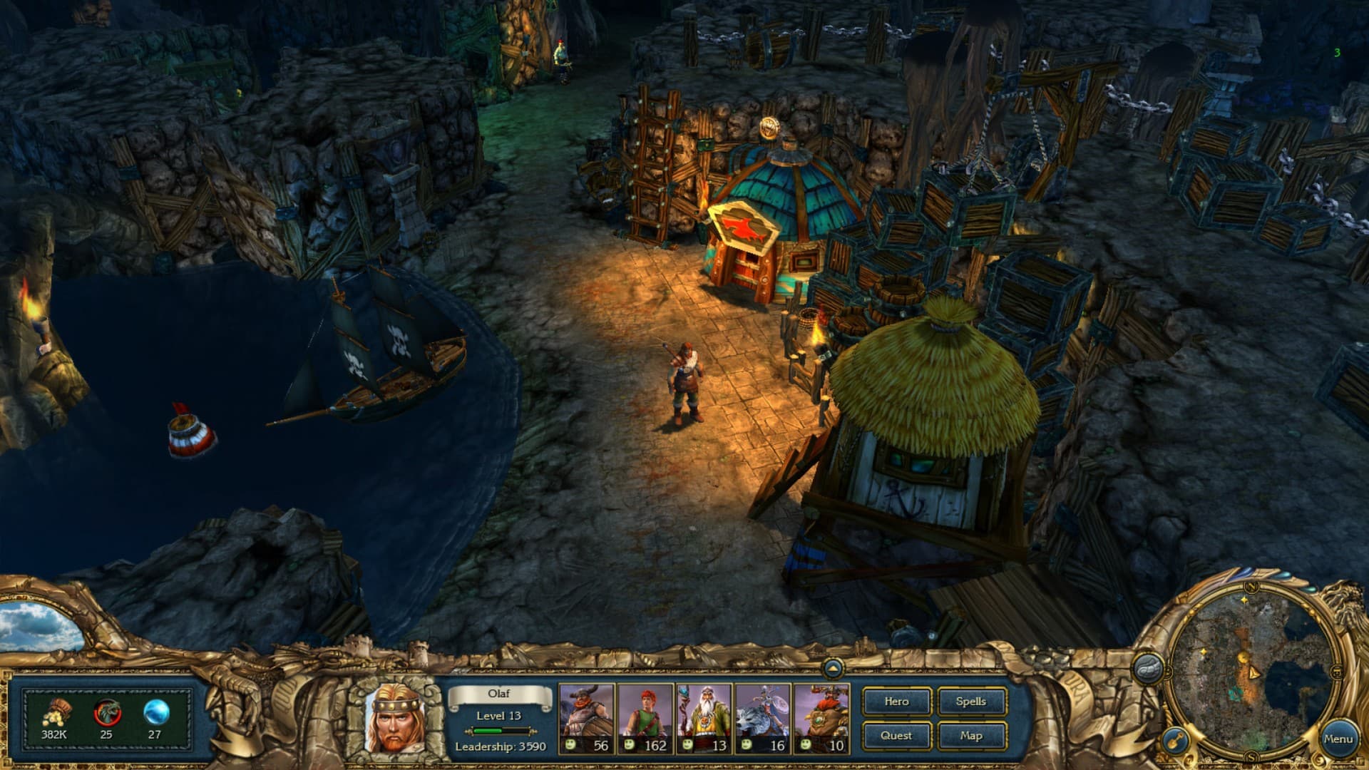 King's Bounty: Warriors of the North PC Steam CD Key - 7