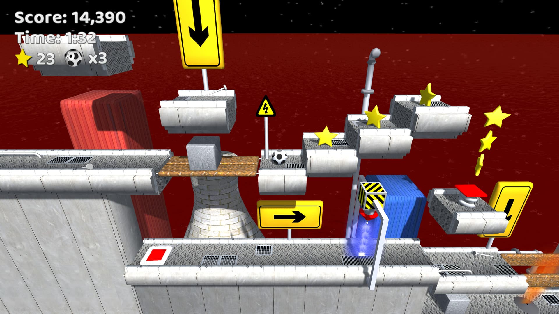 On A Roll 3D Steam CD Key - 4