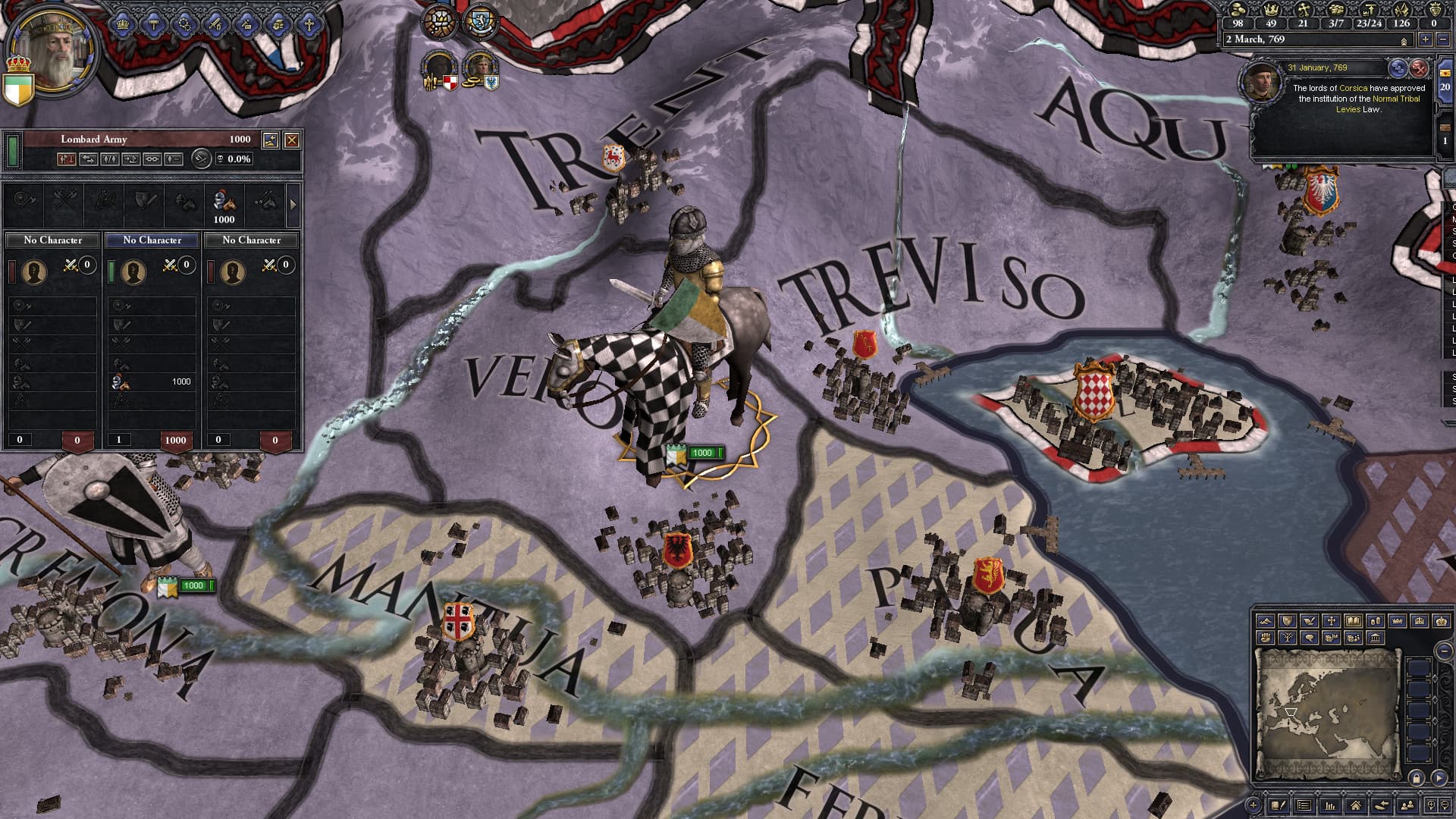 Crusader Kings II - Horse Lords Content Pack DLC PC Steam CD Key - 2