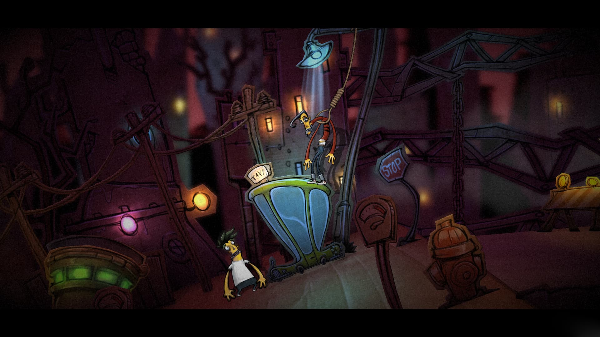 Stick It To The Man! Steam CD Key - 2