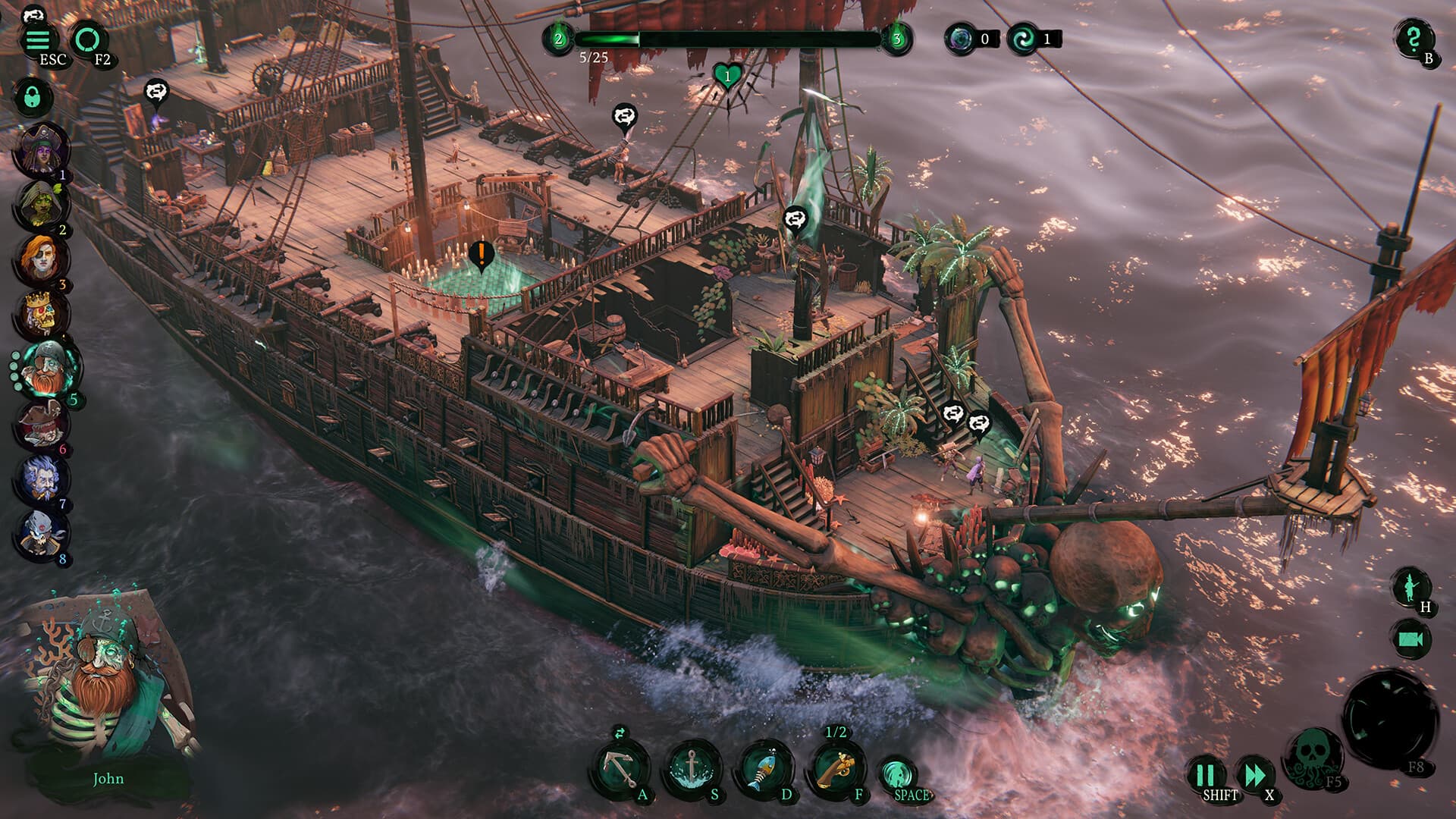 Shadow Gambit: The Cursed Crew Steam Account - 2