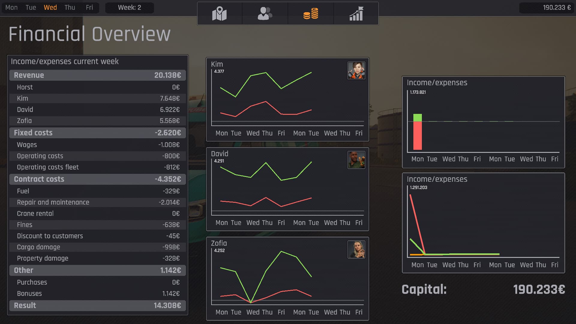 Heavy Cargo - The Truck Simulator PC Steam Account - 7