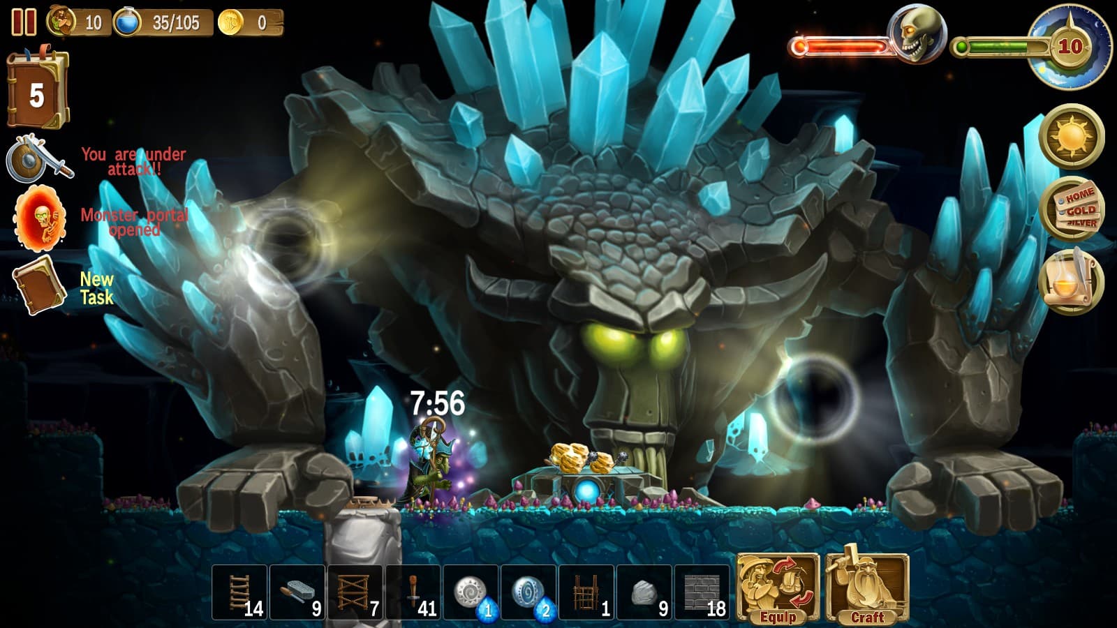 Craft The World Steam CD Key - 3