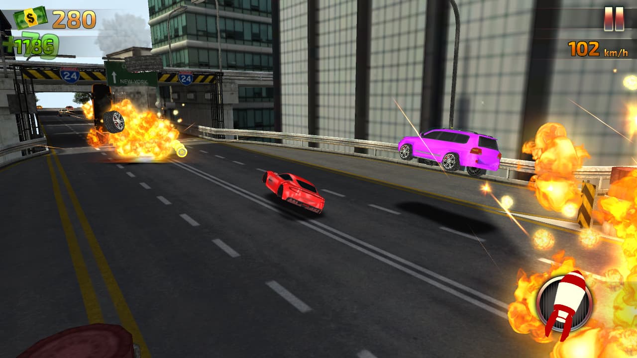 Crash And Burn Racing Steam CD Key - 5