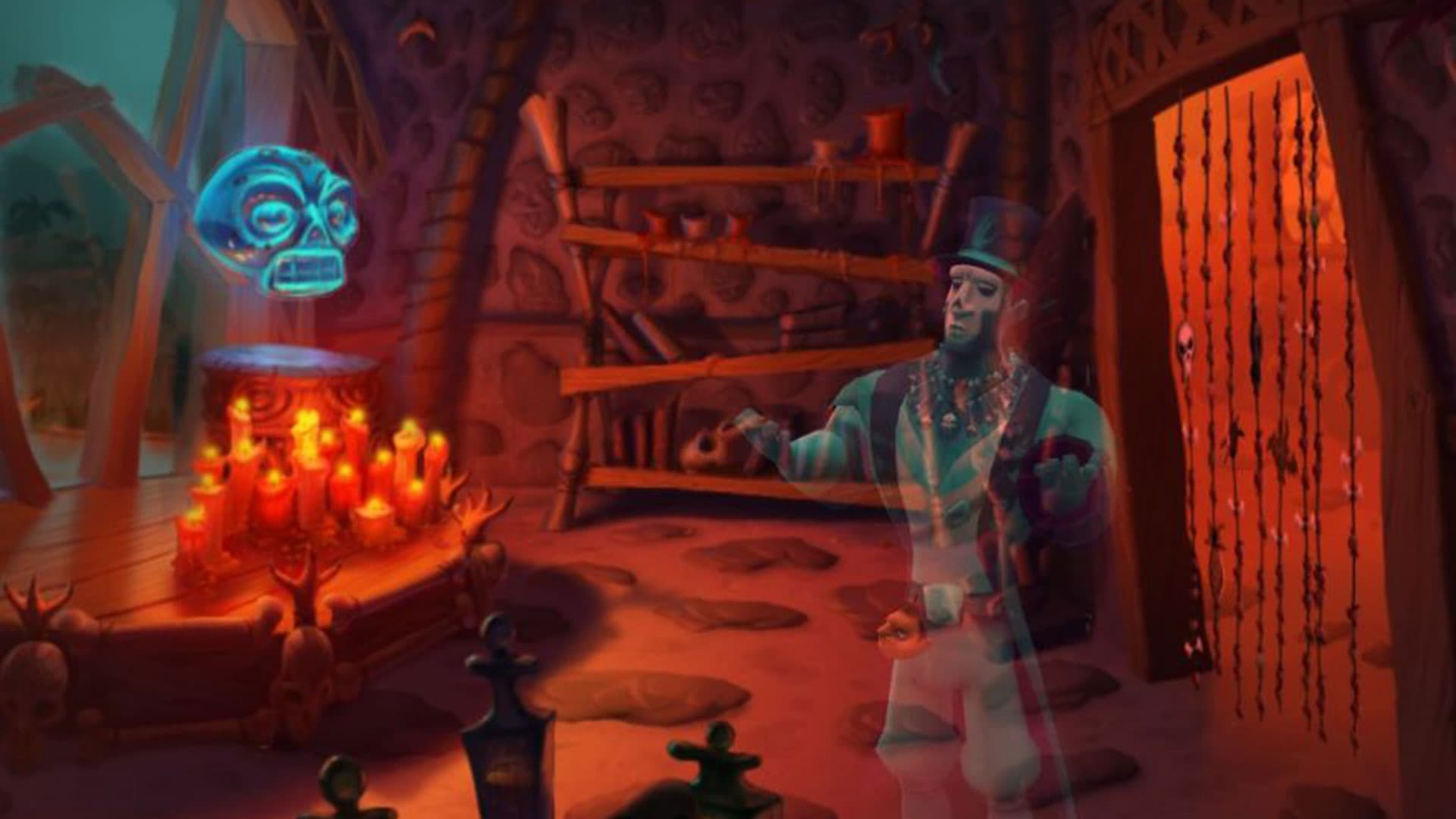Ghost Pirates of Vooju Island Steam CD Key - 8