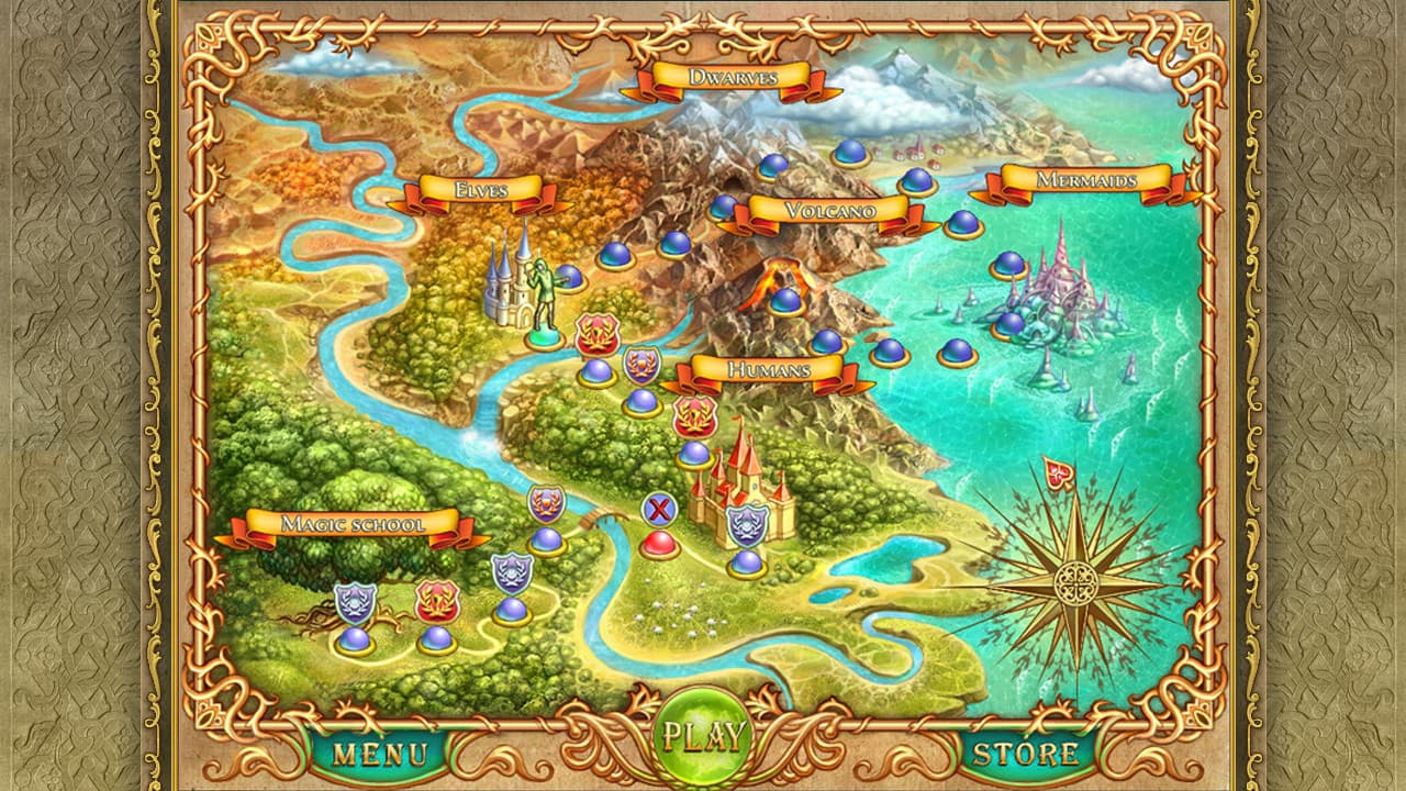 The chronicles of Emerland. Solitaire. Steam CD Key - 5