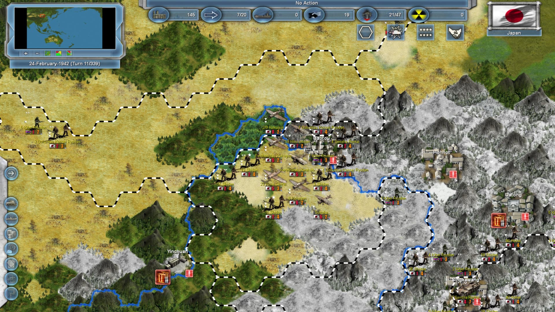 Storm over the Pacific Steam CD Key - 8