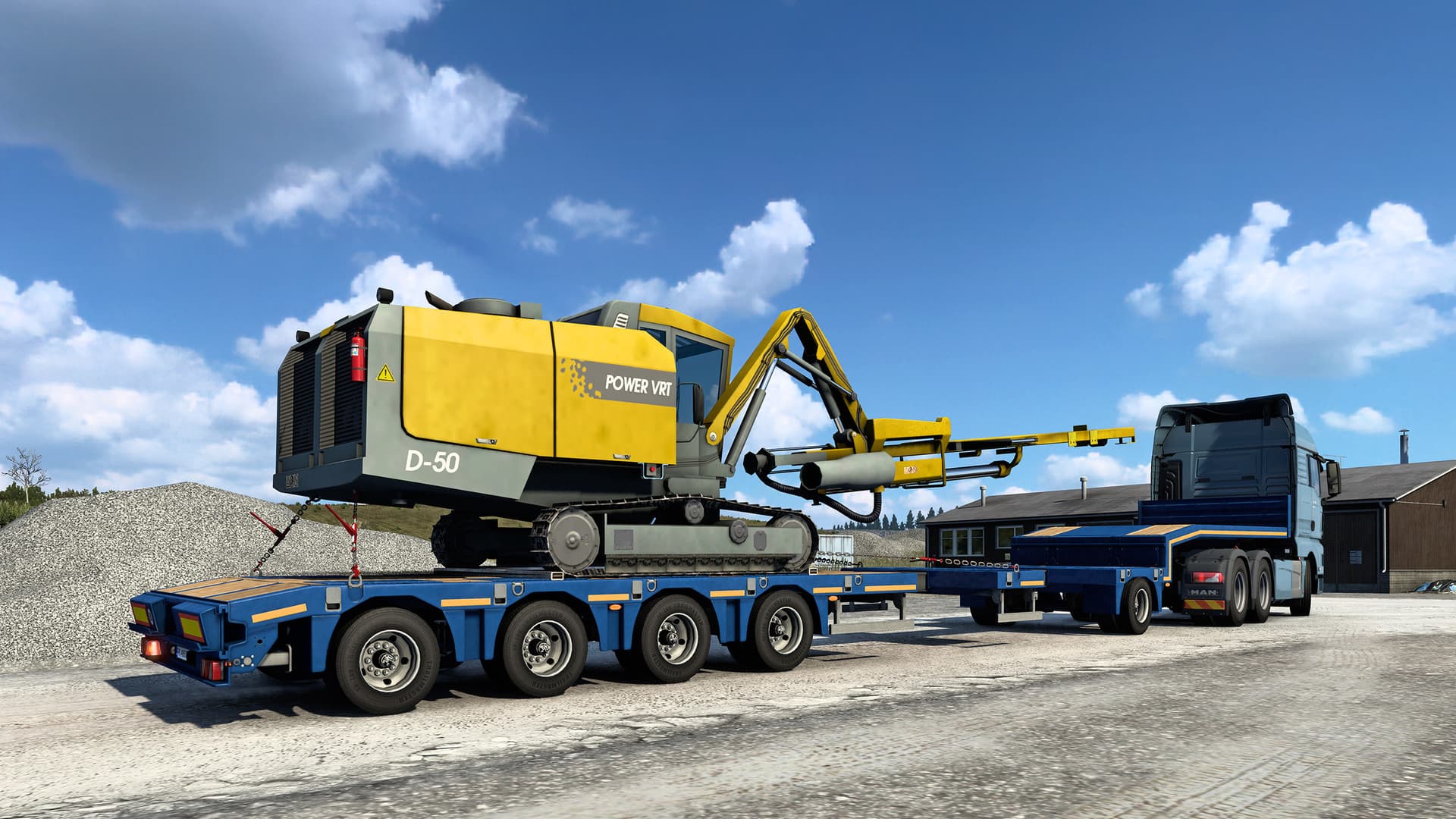 Euro Truck Simulator 2 - High Power Cargo Pack DLC Steam CD Key - 2
