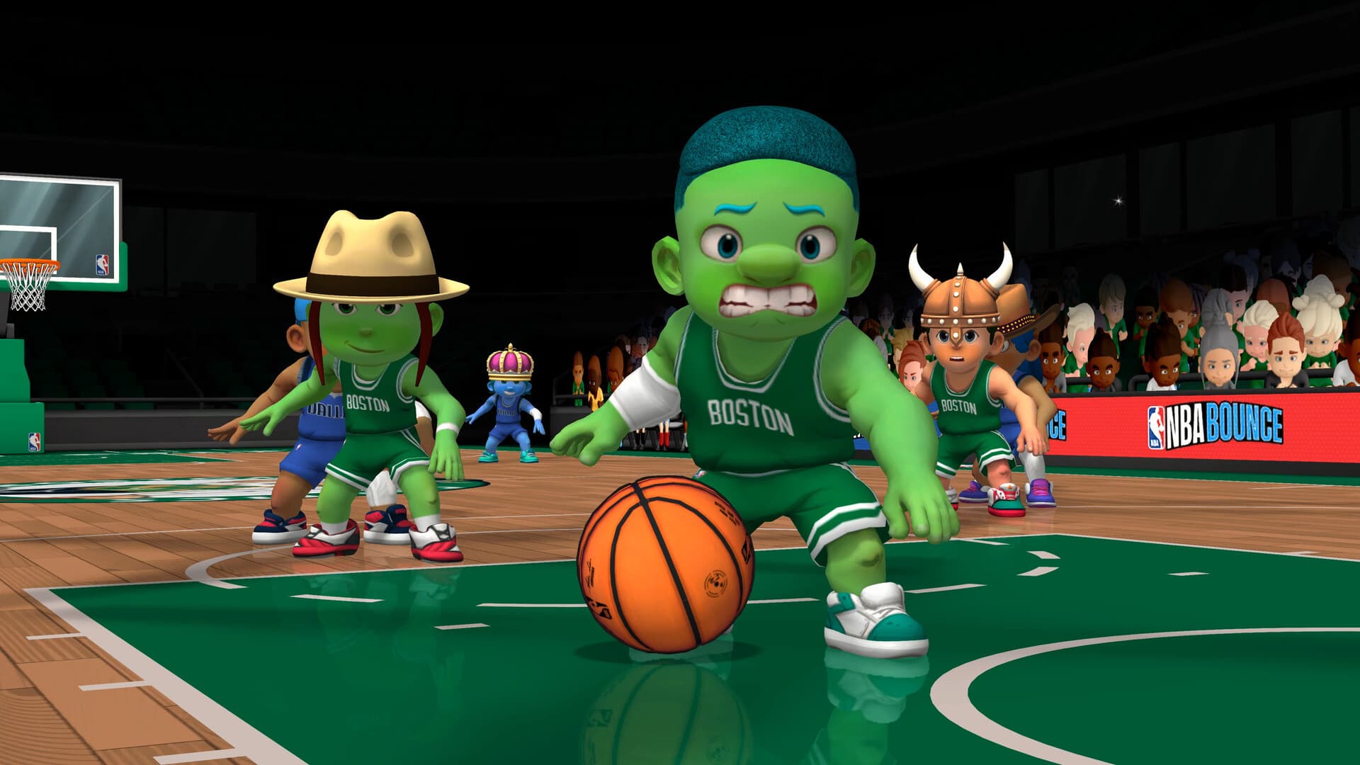 NBA BOUNCE PC Steam Account - 5