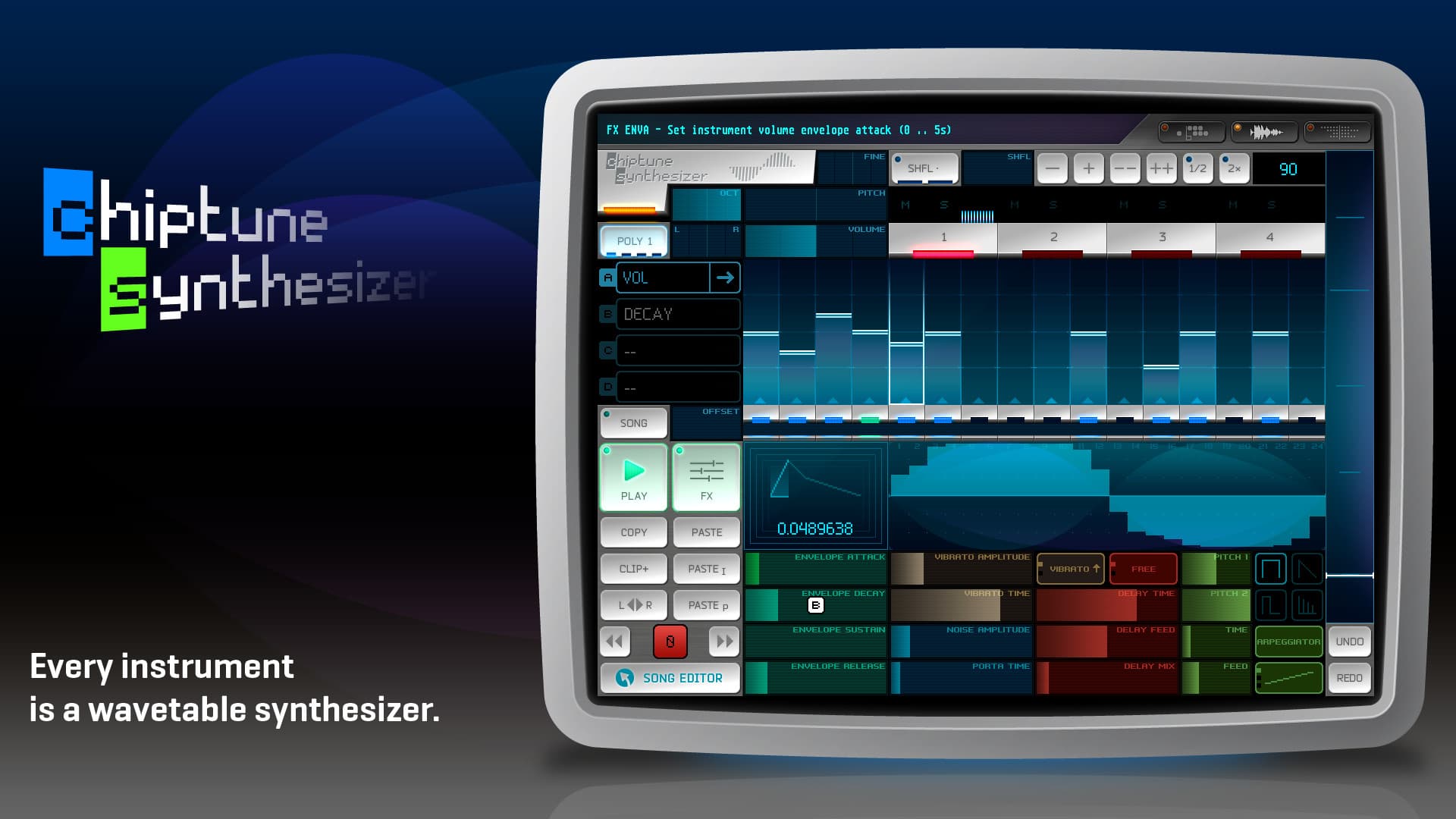 Rytmik Lite Chiptune Synthesizer Steam CD Key - 3