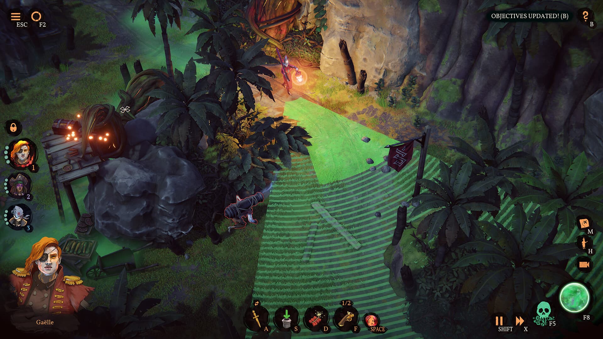 Shadow Gambit: The Cursed Crew Steam Account - 3