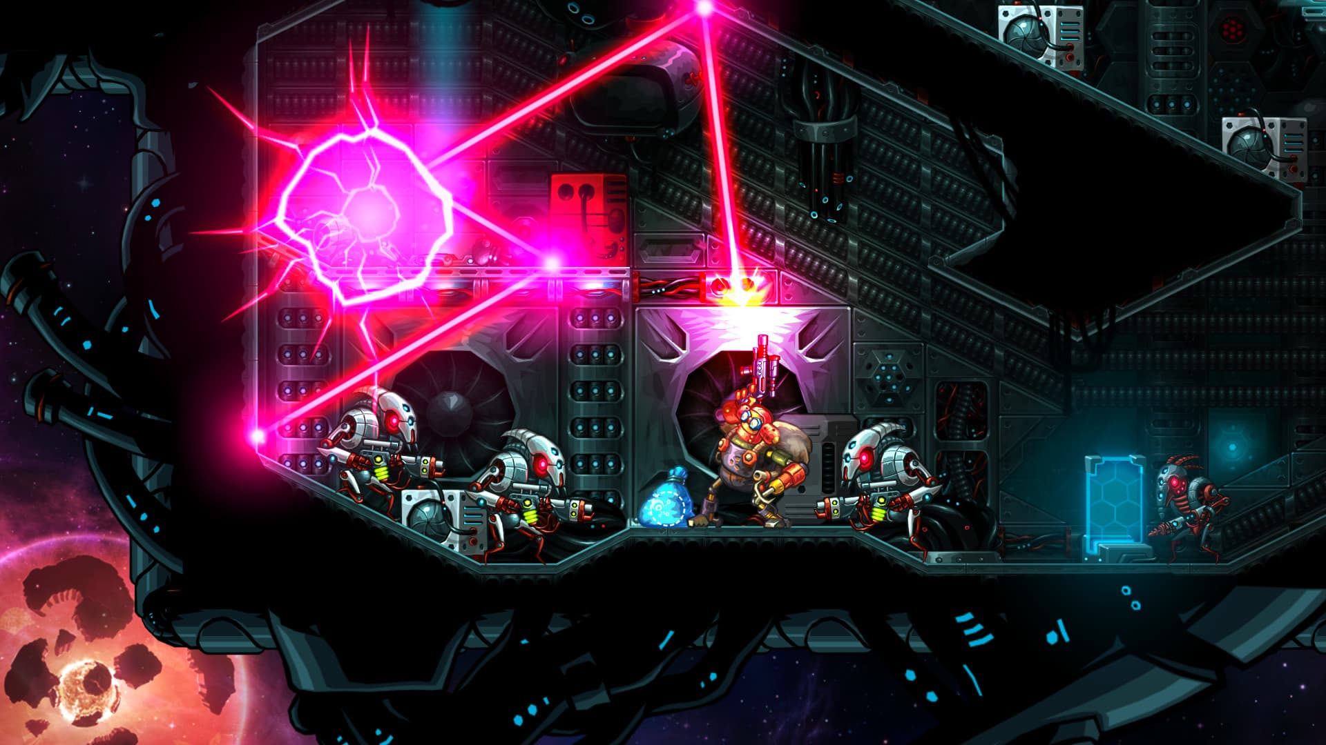 SteamWorld Heist PC Steam CD Key - 7