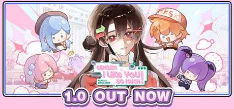Sensei! I Like You So Much! PC Steam Account