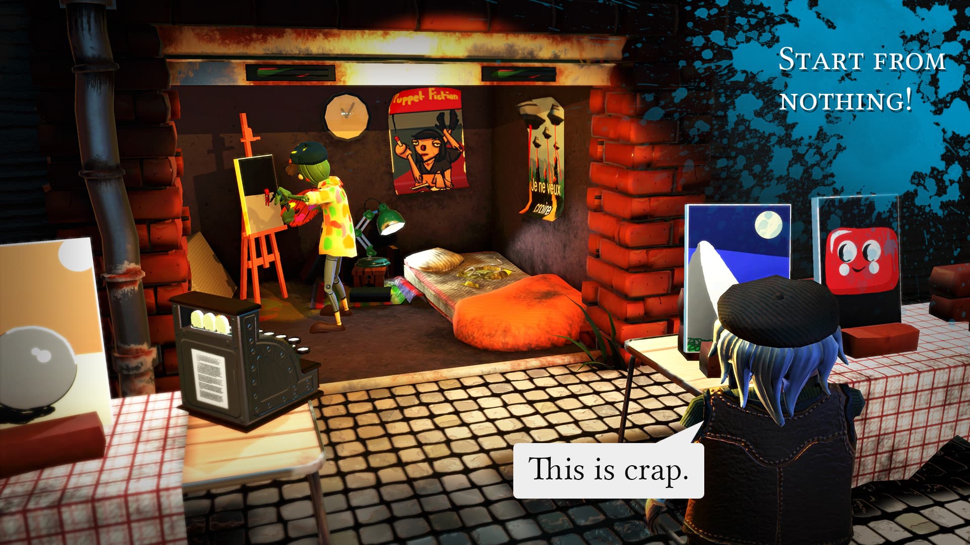 Passpartout: The Starving Artist PC Steam Account - 3