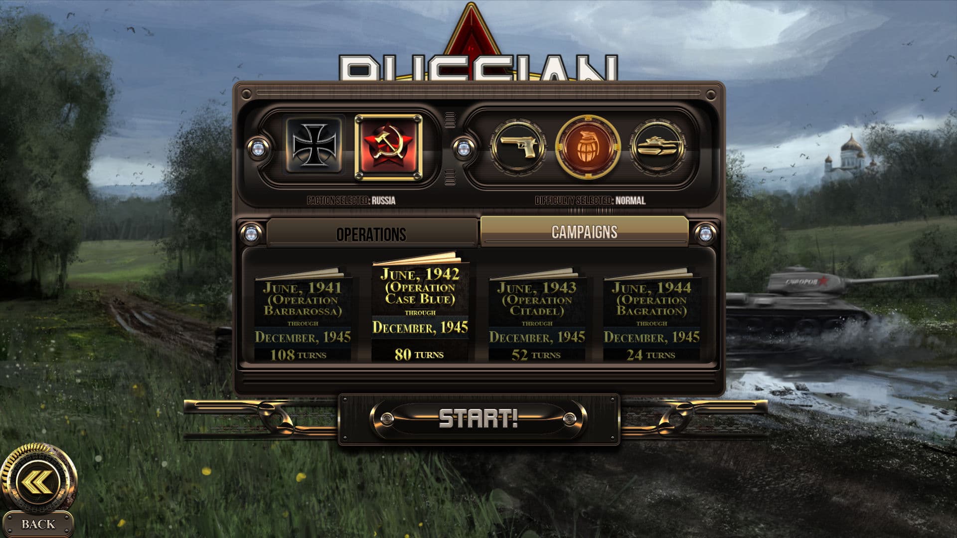 Russian Front Steam CD Key - 3