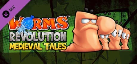 Worms Revolution - Medieval Tales DLC PC Steam CD Key