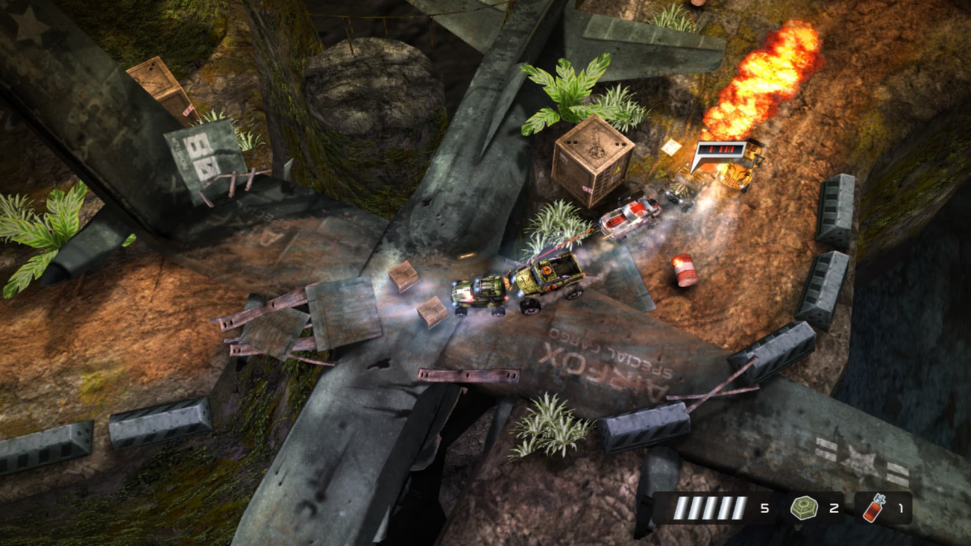 Death Rally PC Steam CD Key - 3