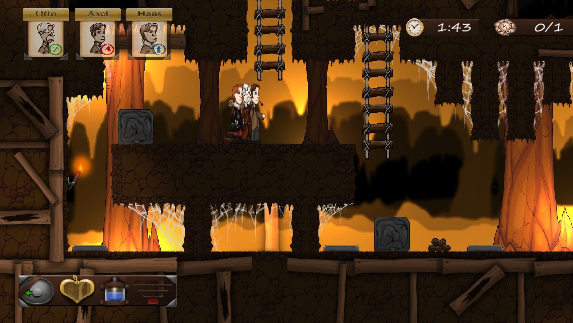 Journey To The Center Of The Earth PC Steam CD Key - 7