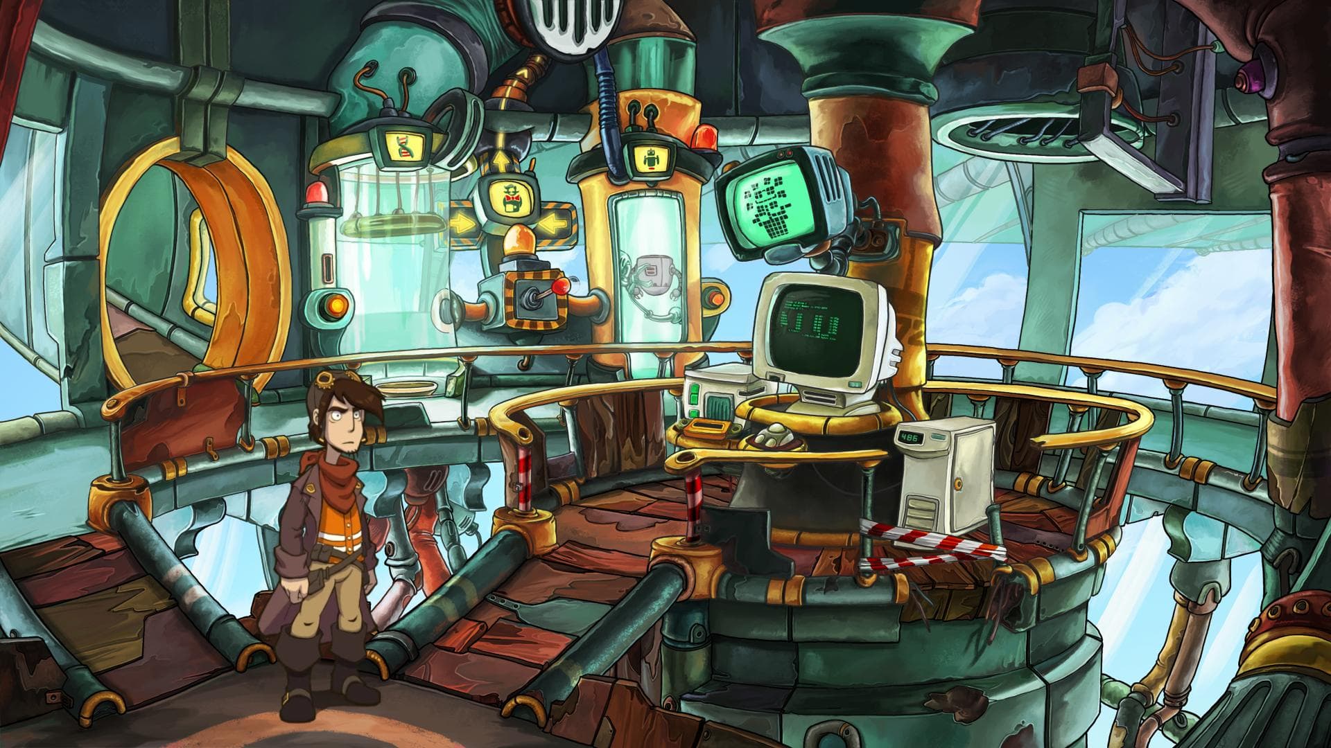 Deponia Doomsday PC Steam CD Key - 5