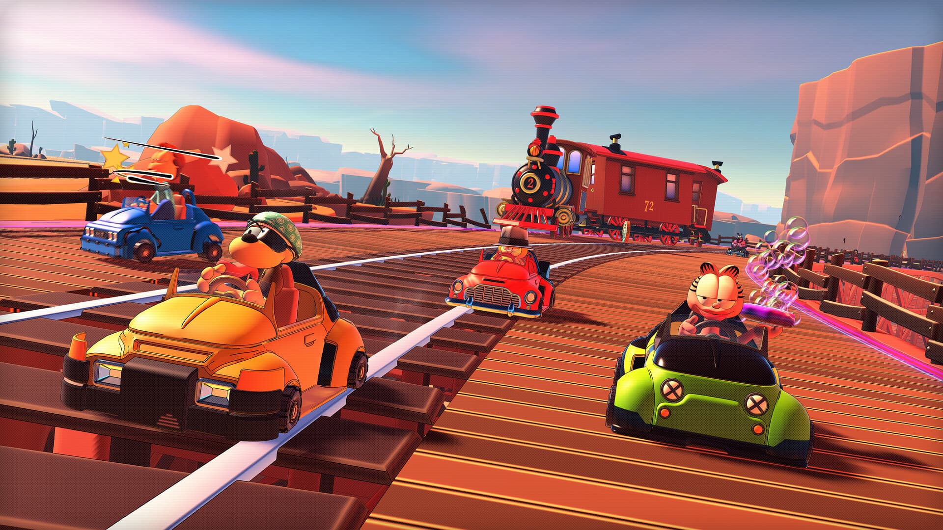 Garfield Kart 2 - All You Can Drift PC Steam Account - 4