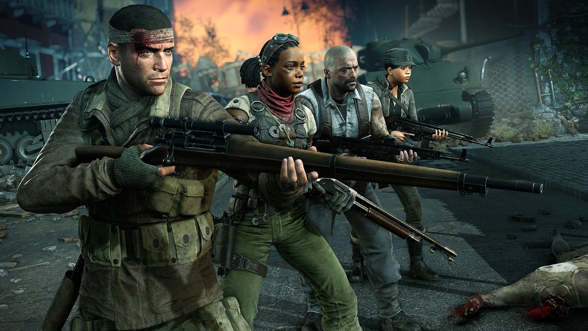Zombie Army 4: Dead War PC Steam Account - 5
