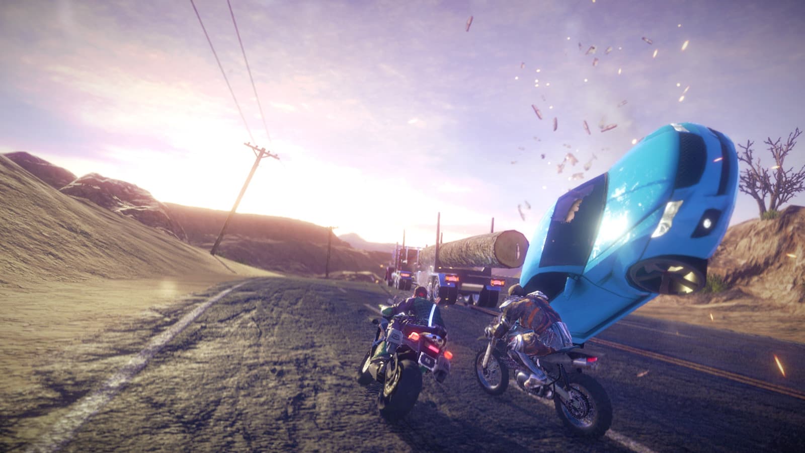 Road Redemption Steam CD Key - 2