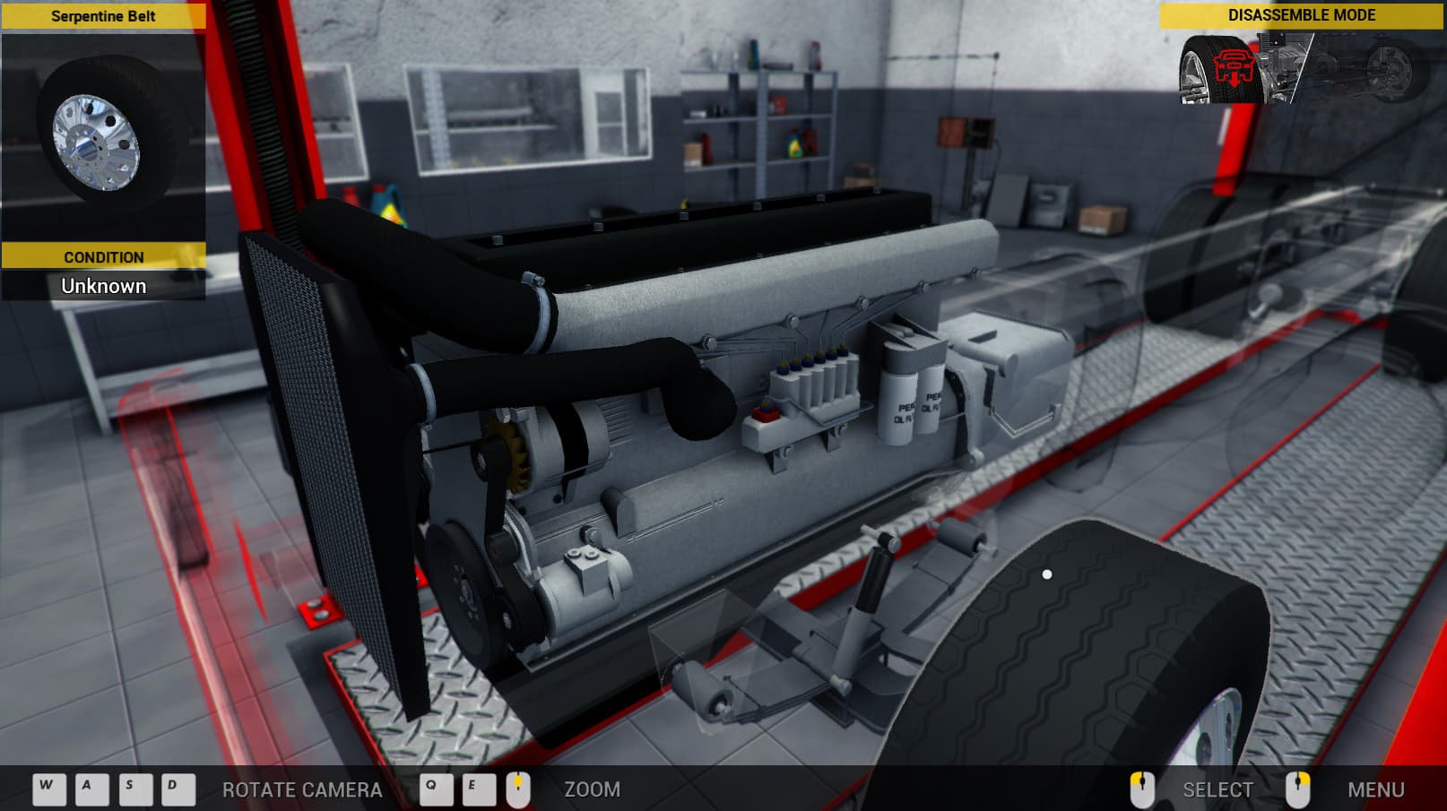 Truck Mechanic Simulator 2015 PC Steam CD Key - 3