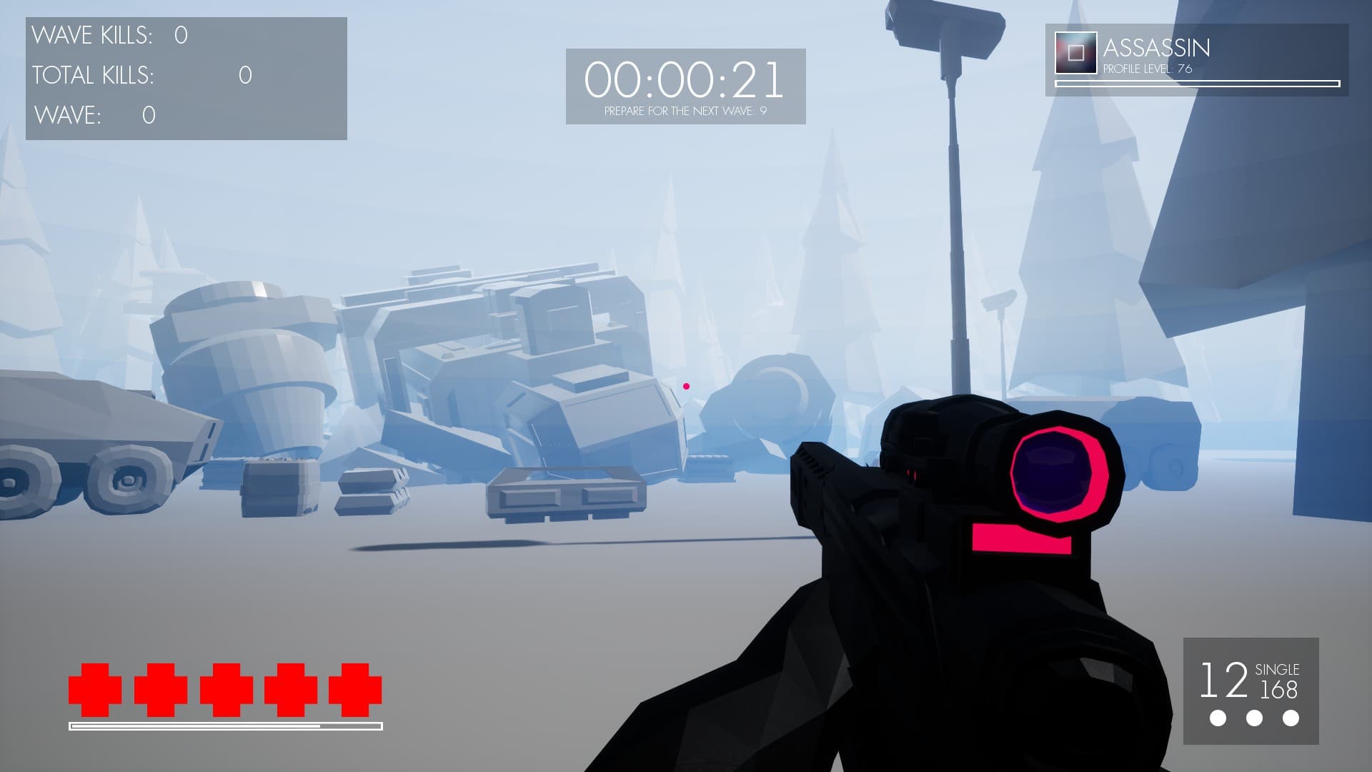 Assassination Box Steam CD Key - 9