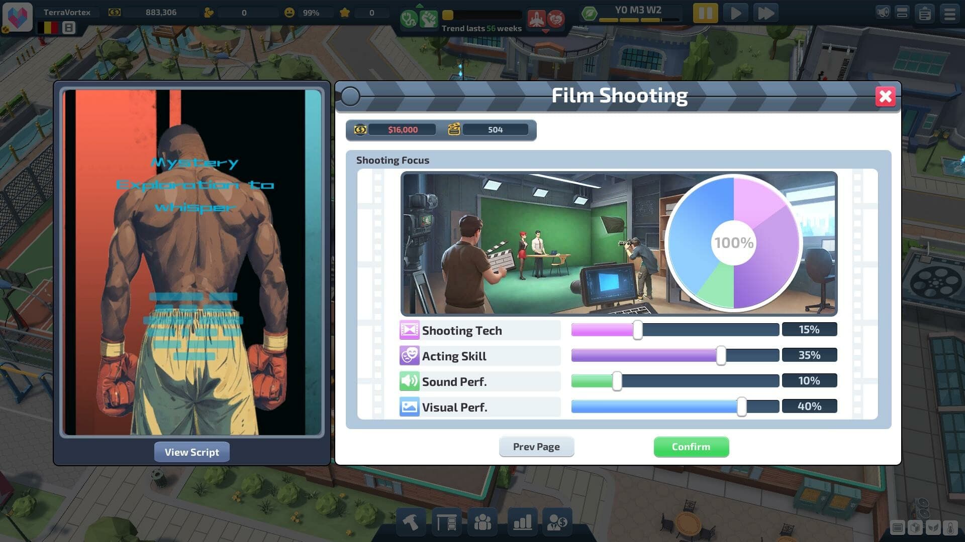 Super Movie Tycoon PC Steam Account - 8