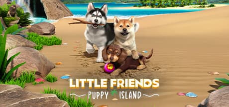 Little Friends: Puppy Island PC Steam Account