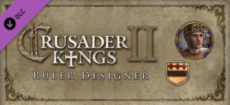 Crusader Kings II - Ruler Designer DLC PC Steam CD Key
