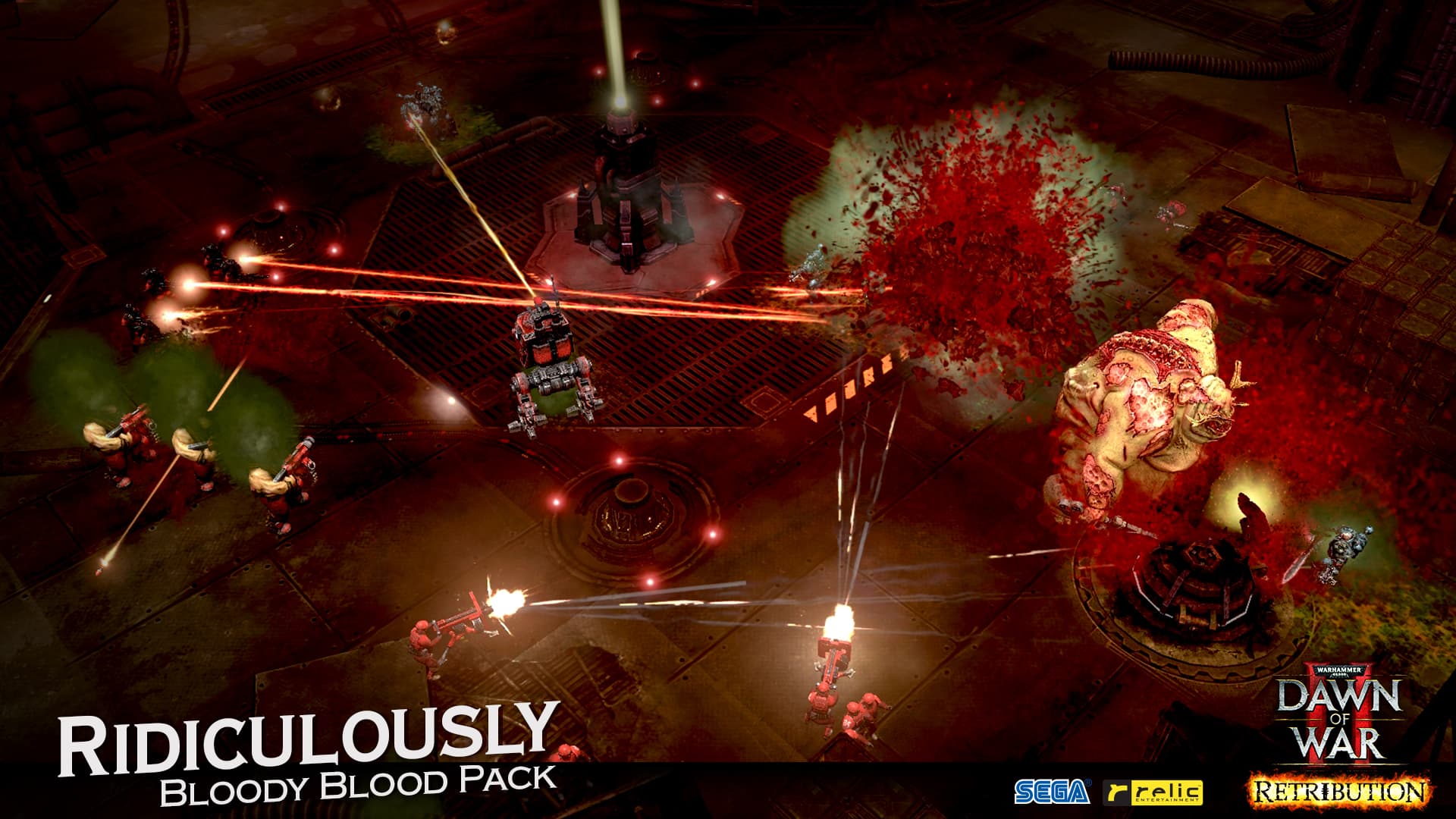 Warhammer 40,000: Dawn of War II: Retribution - Ridiculously Bloody Blood Pack DLC PC Steam CD Key - 2