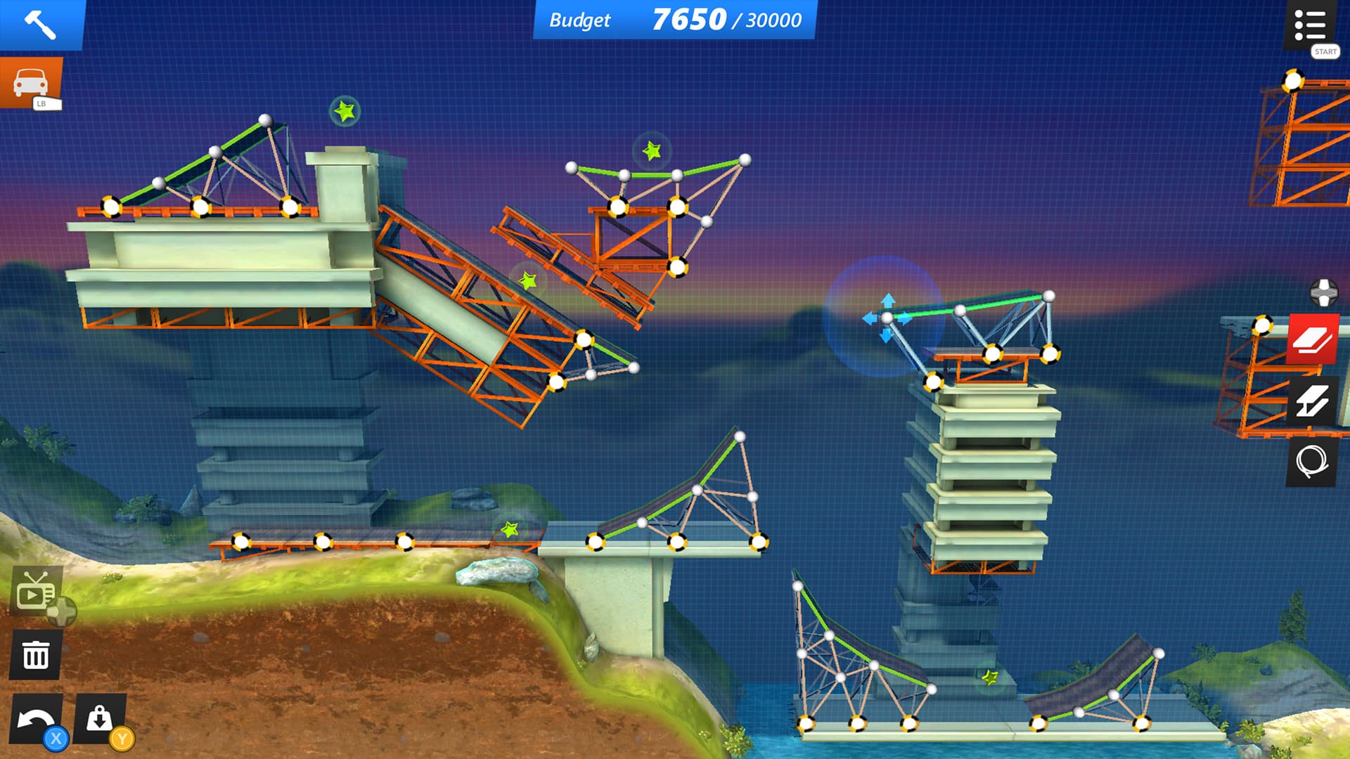 Bridge Constructor Stunts Steam CD Key - 2