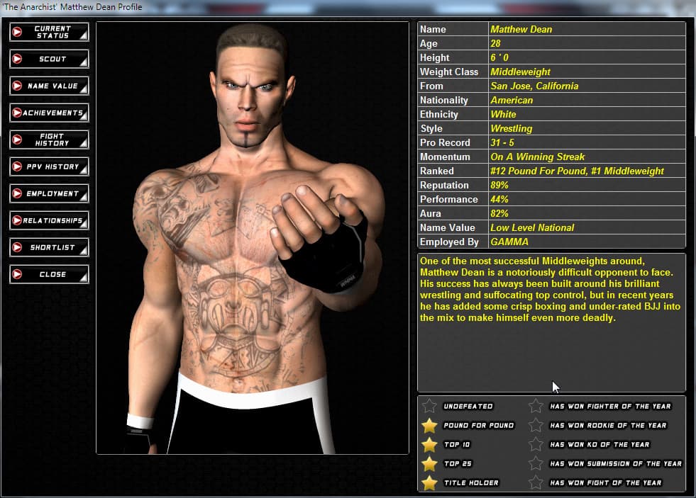 World of Mixed Martial Arts 3 Steam CD Key - 4
