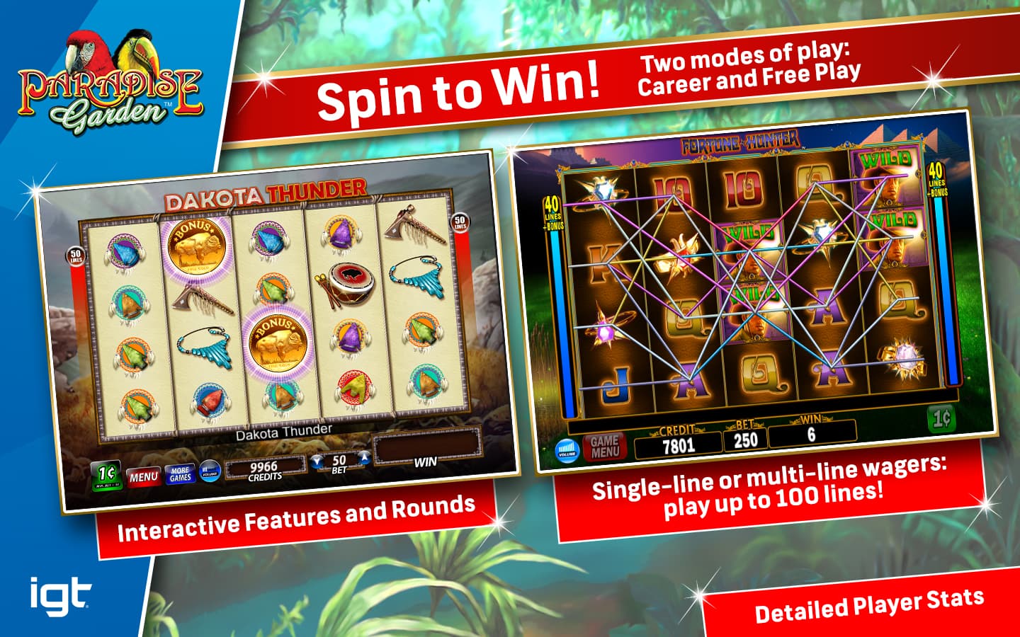 IGT Slots Paradise Garden PC Steam CD Key - 3