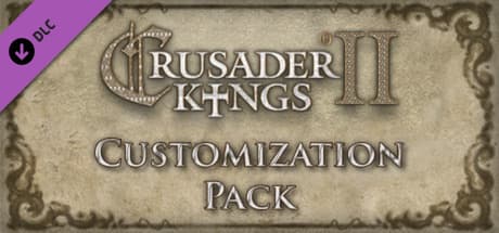 Crusader Kings II - Customization Pack DLC PC Steam CD Key