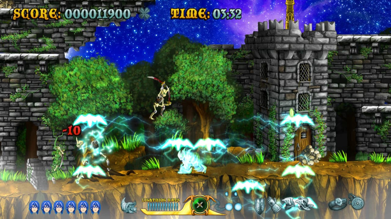 Cast of the Seven Godsends Steam CD Key - 3