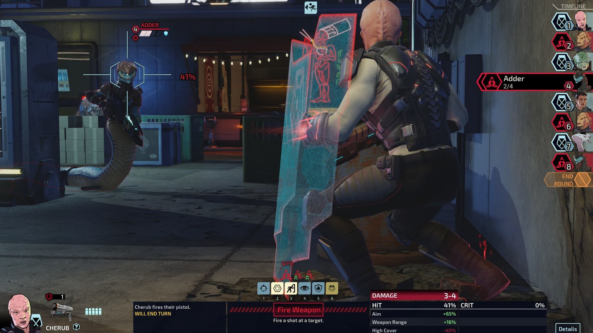 XCOM: Chimera Squad PC Steam Account - 4