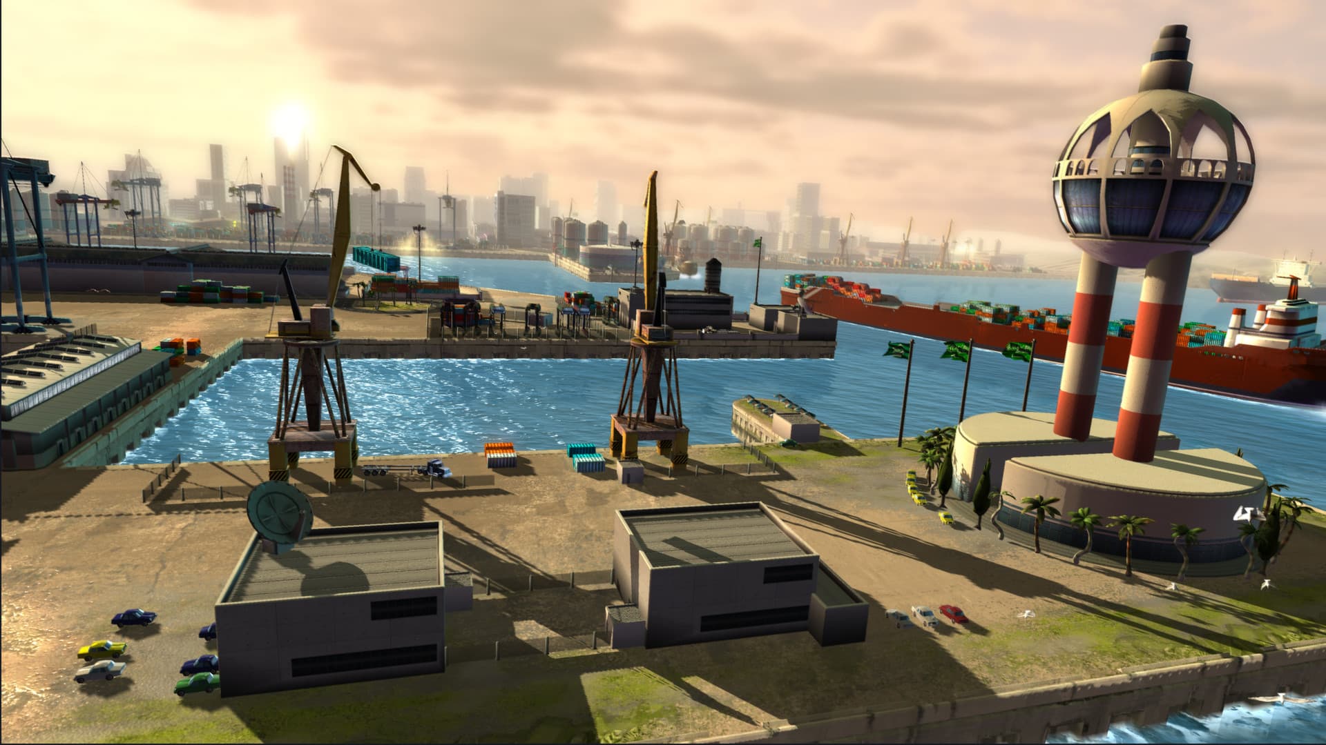 TransOcean: The Shipping Company Steam CD Key - 8
