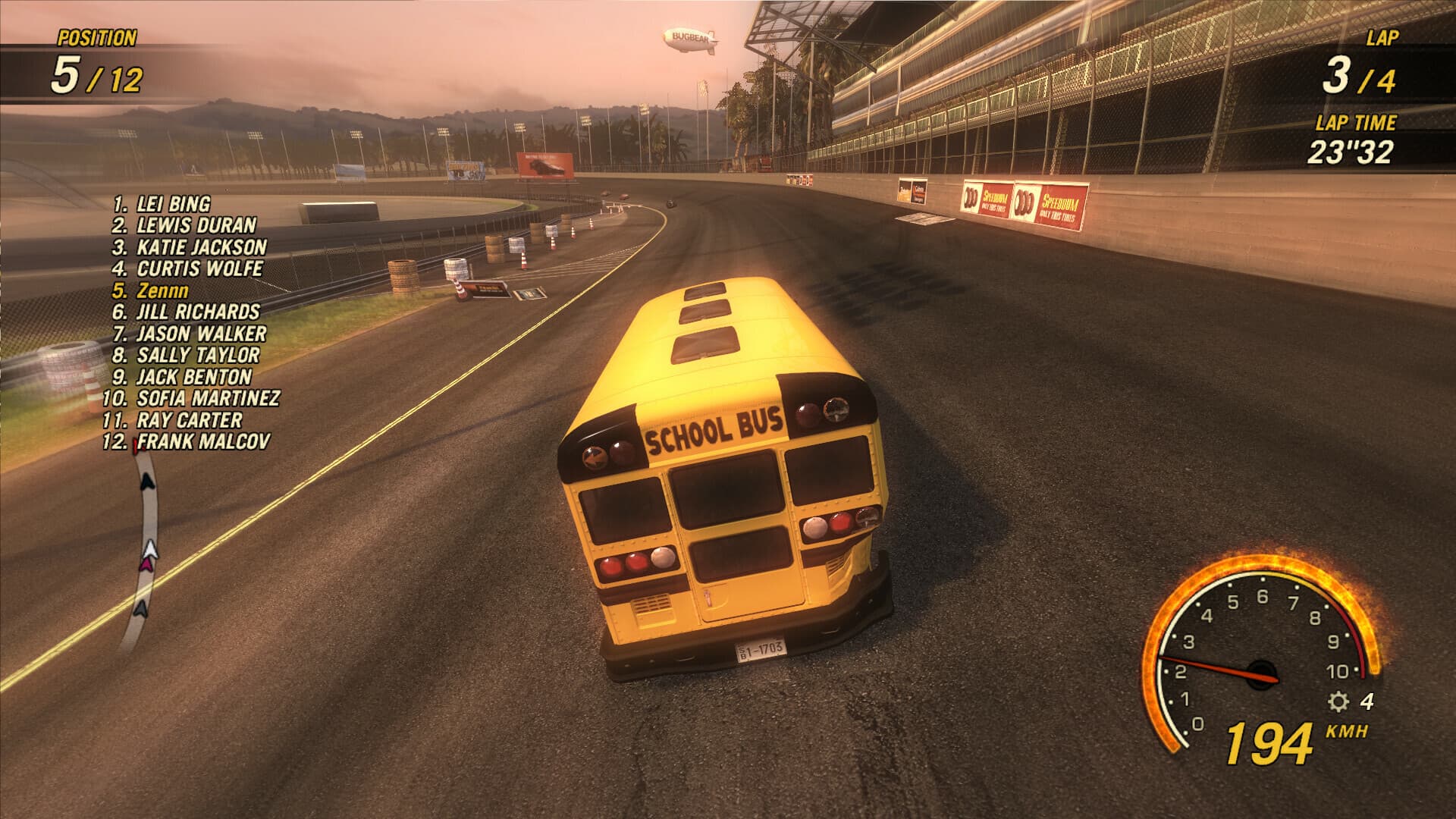 FlatOut: Ultimate Carnage Steam CD Key - 6