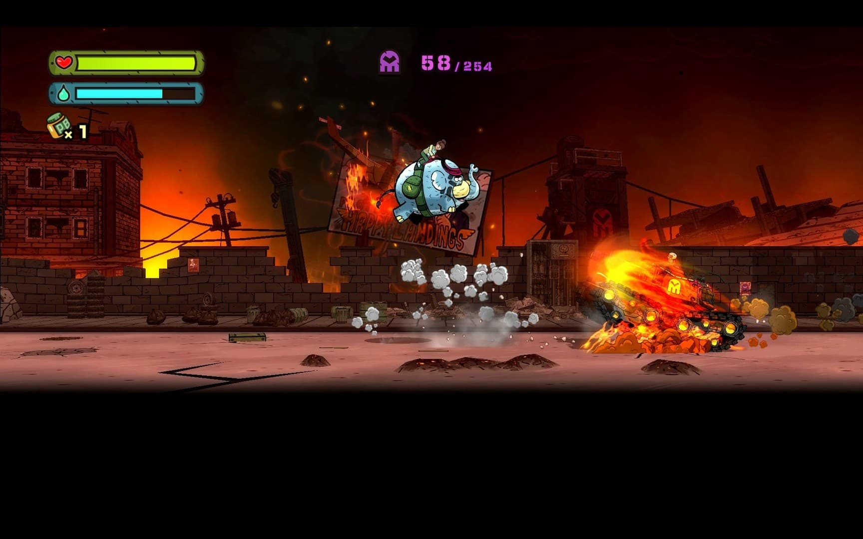 Tembo The Badass Elephant Steam CD Key - 3
