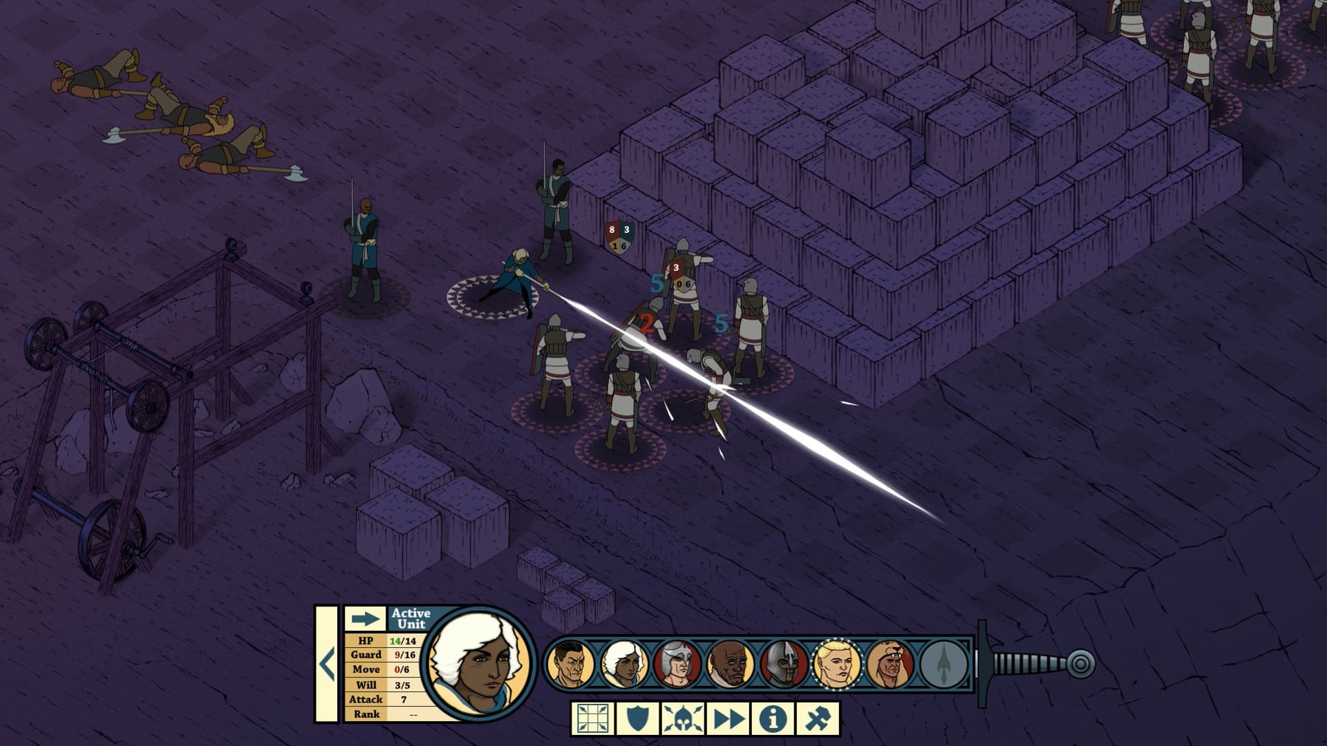 Tahira: Echoes of the Astral Empire Steam CD Key - 6