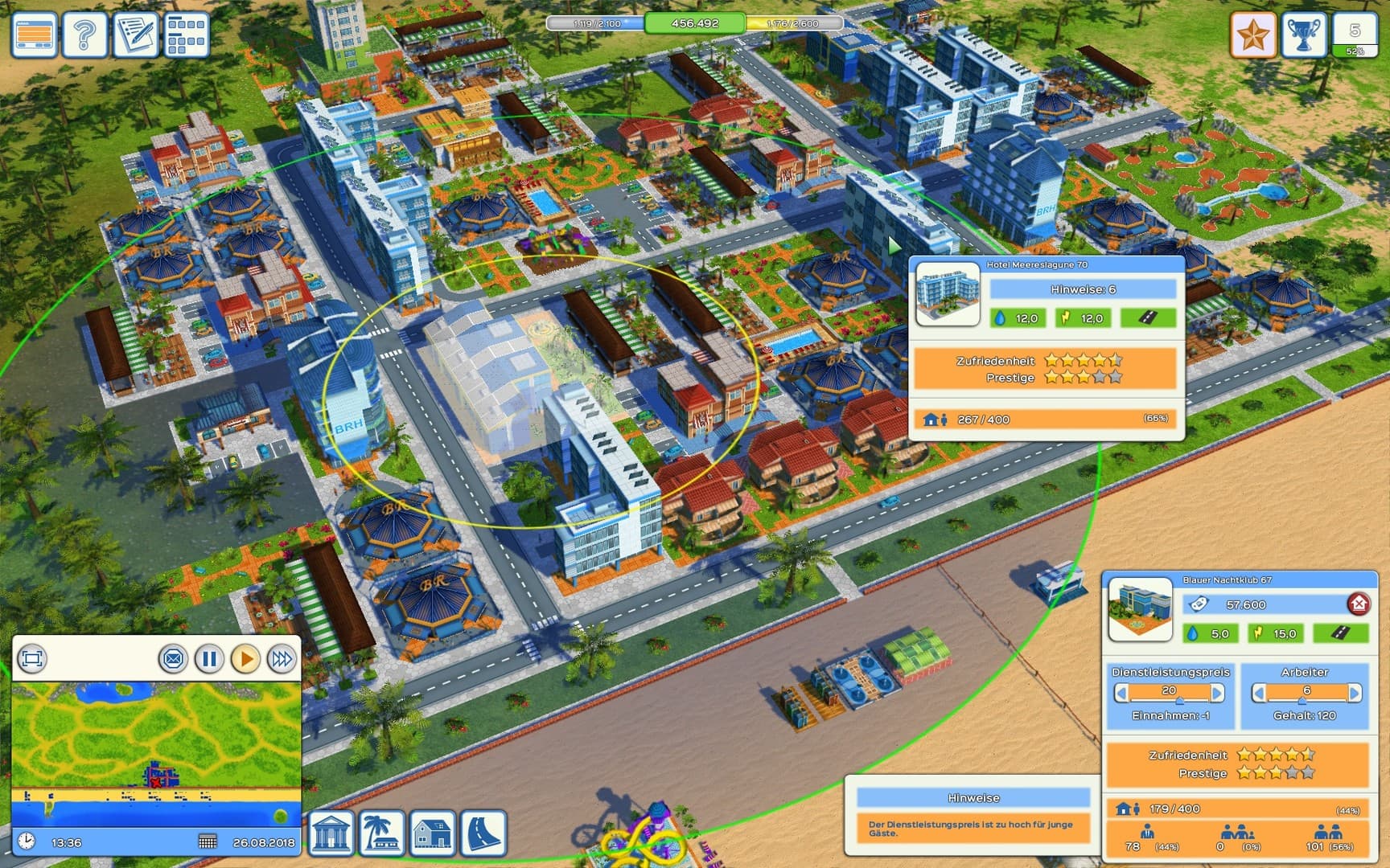 Beach Resort Simulator Steam CD Key - 2