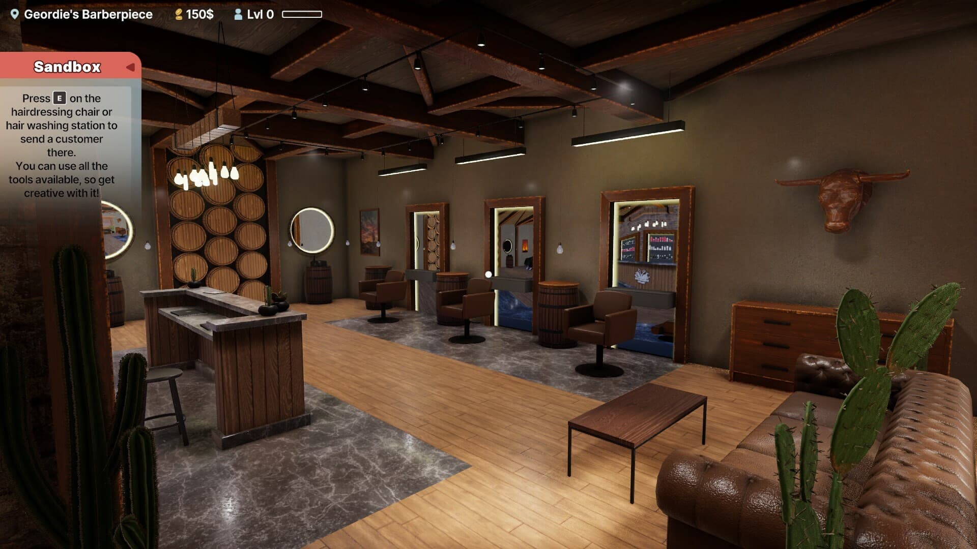 Hairdresser Simulator PC Steam Account - 3