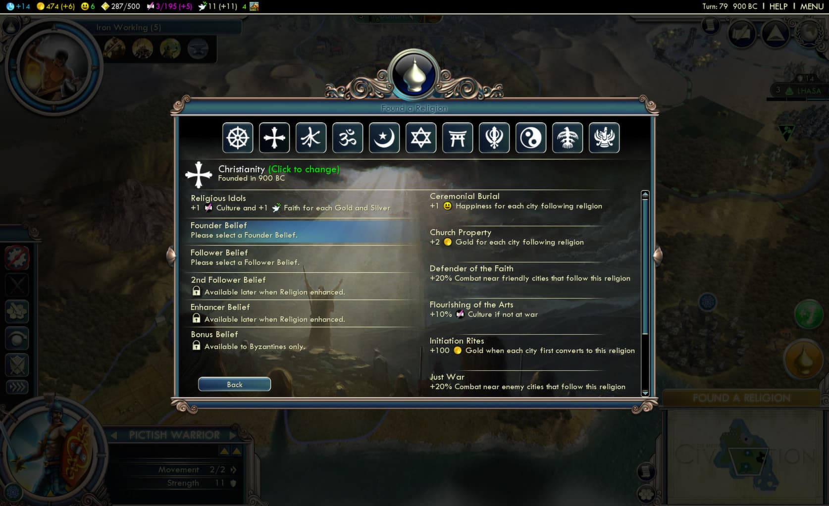 Sid Meier's Civilization V - Gods and Kings Expansion Steam CD Key - 3