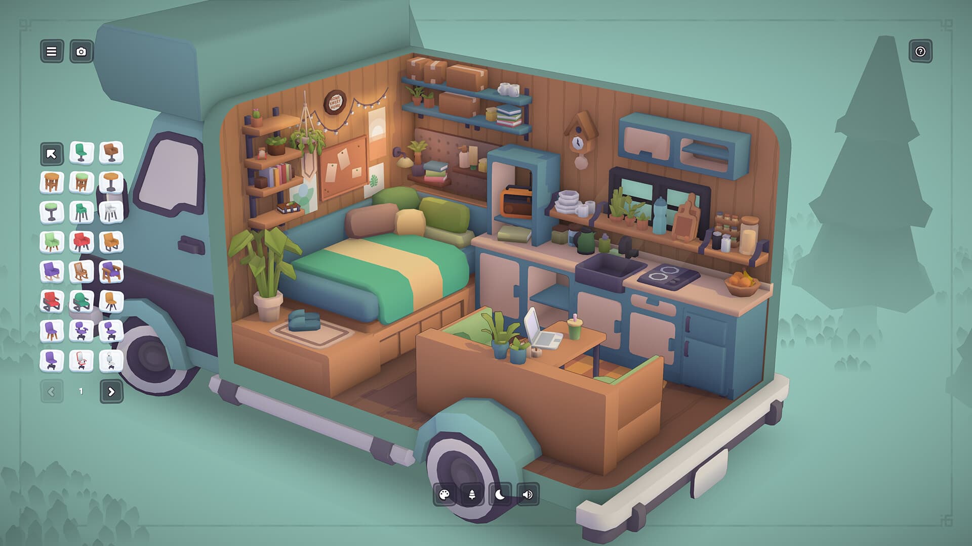 MakeRoom PC Steam Account - 3