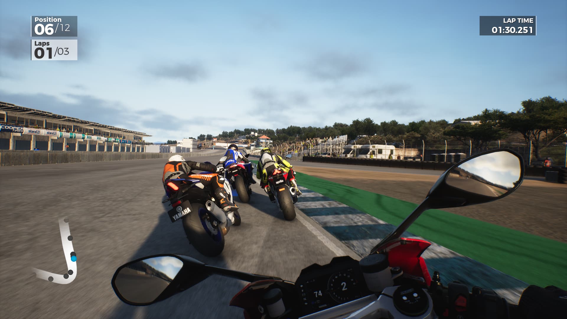 Ride 3 PC Steam Account - 7