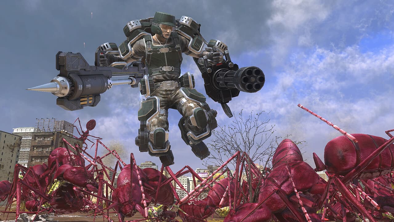 EARTH DEFENSE FORCE 6 PC Steam Account - 3