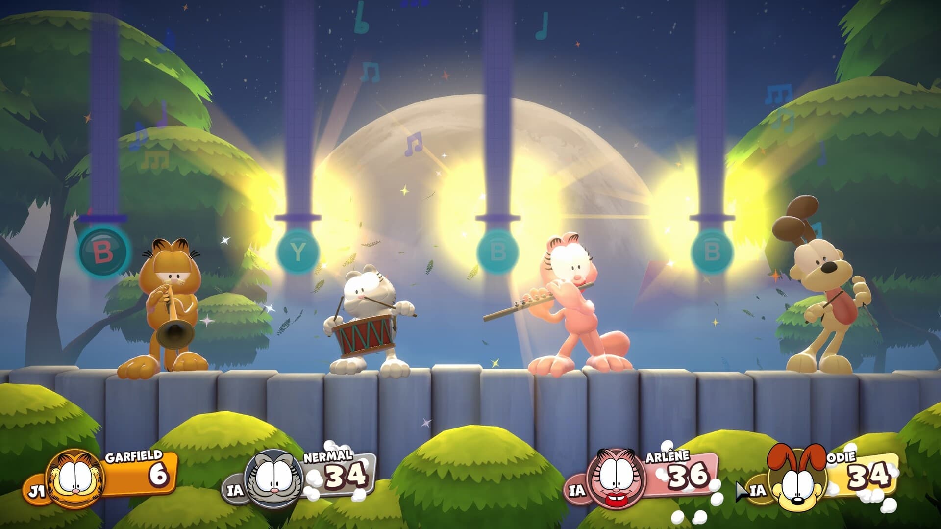 Garfield Lasagna Party PC Steam Account - 5